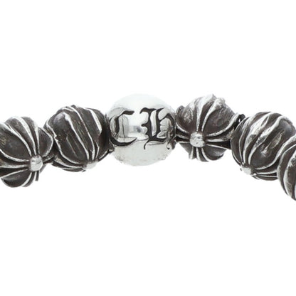 Chrome Hearts 6mm BEAD SV Silver Bead Bracelet