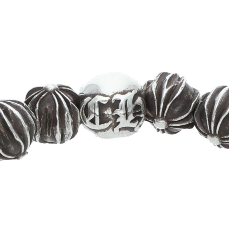 Chrome Hearts 6mm BEAD SV Silver Bead Bracelet