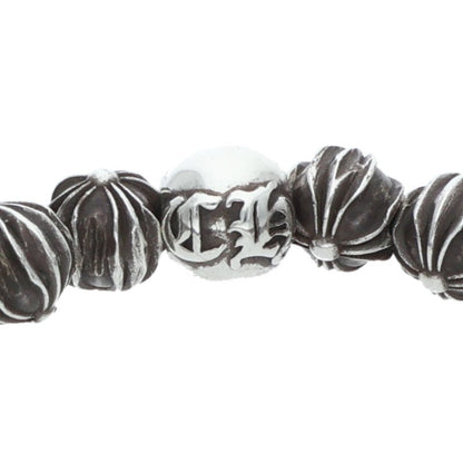 Chrome Hearts 6mm BEAD SV Silver Bead Bracelet