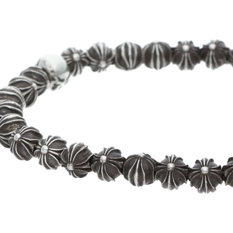Chrome Hearts 6mm BEAD SV Silver Bead Bracelet