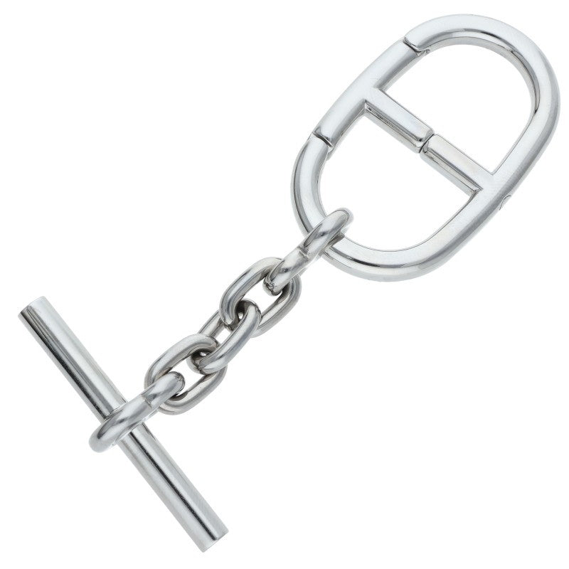 HERMES Chaine d'Ancre Stainless Steel Key Size ONE SIZE