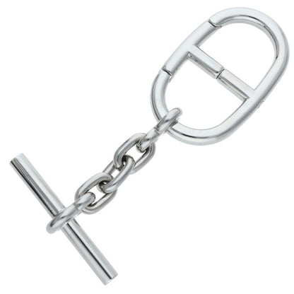 HERMES Chaine d'Ancre Stainless Steel Key Size ONE SIZE
