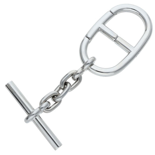 HERMES Chaine d'Ancre Stainless Steel Key Size ONE SIZE