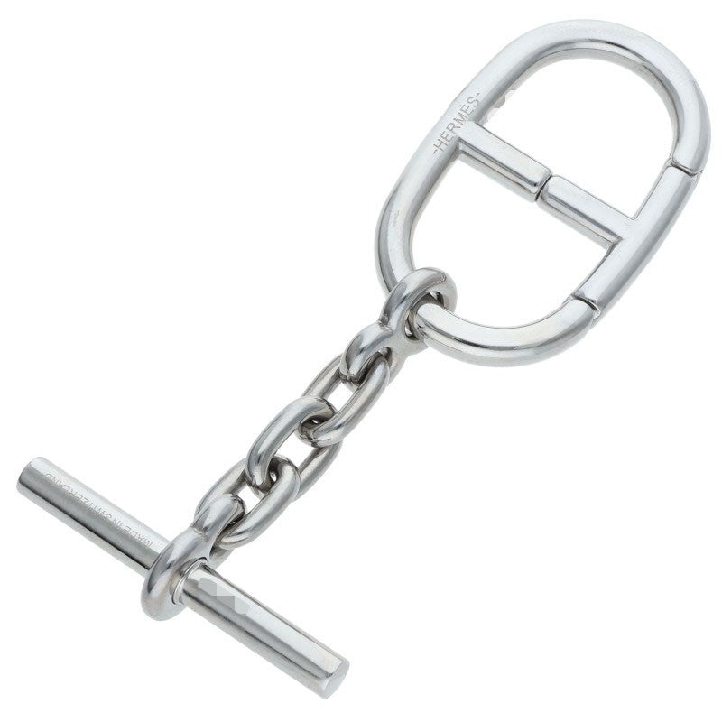 HERMES Chaine d'Ancre Stainless Steel Key Size ONE SIZE
