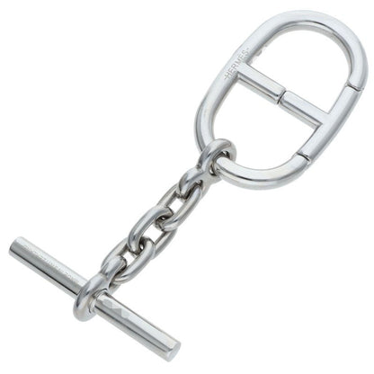 HERMES Chaine d'Ancre Stainless Steel Key Size ONE SIZE
