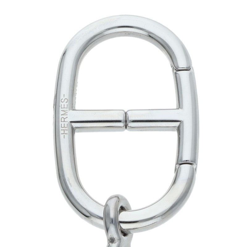 HERMES Chaine d'Ancre Stainless Steel Key Size ONE SIZE