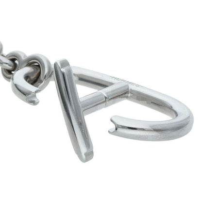 HERMES Chaine d'Ancre Stainless Steel Key Size ONE SIZE
