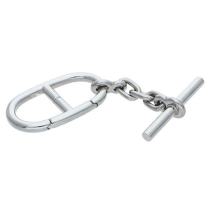 HERMES Chaine d'Ancre Stainless Steel Key Size ONE SIZE