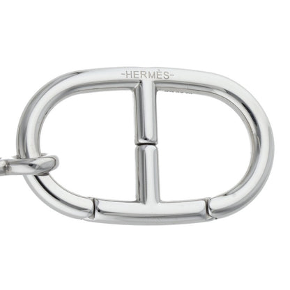 HERMES Chaine d'Ancre Stainless Steel Key Size ONE Silver