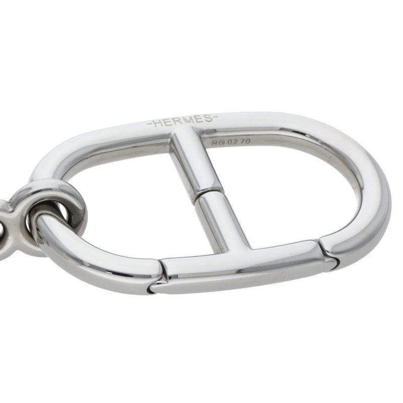 HERMES Chaine d'Ancre Stainless Steel Key Size ONE Silver