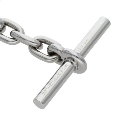 HERMES Chaine d'Ancre Stainless Steel Key Size ONE Silver