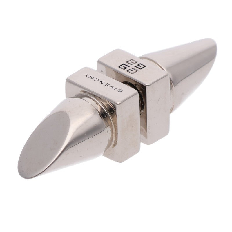 GIVENCHY Silver Stud Earring Size ONE SIZE