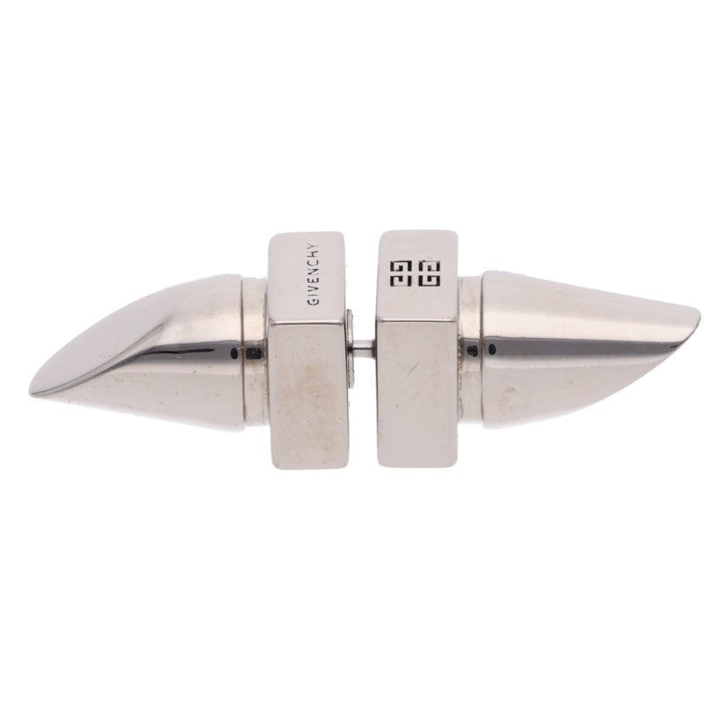 GIVENCHY Silver Stud Earring Size ONE SIZE