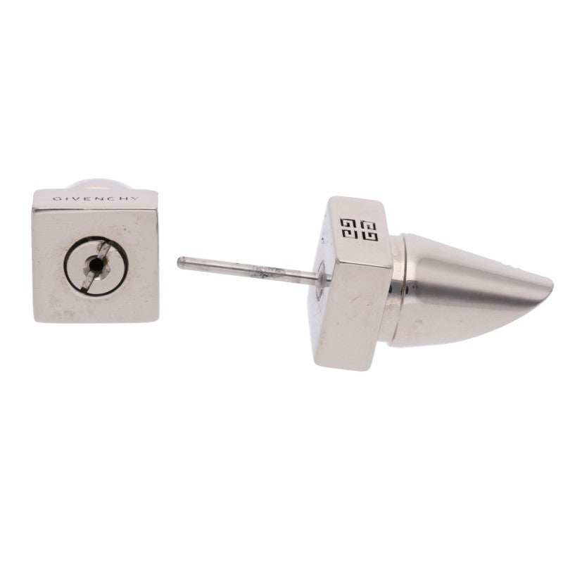 GIVENCHY Silver Stud Earring Size ONE SIZE