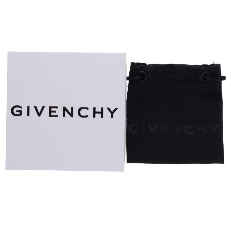 GIVENCHY Silver Stud Earring Size ONE SIZE