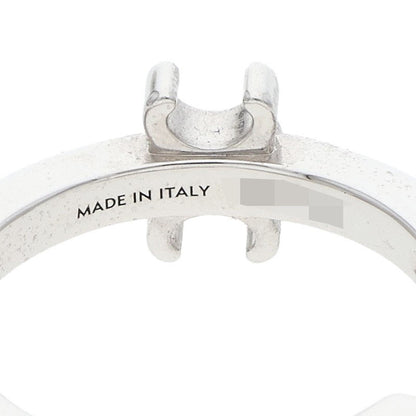 CELINE Sparkle Triomphe Crystal Hoop ONE SIZE Size ONE SIZE