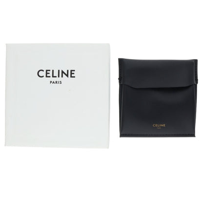 CELINE Sparkle Triomphe Crystal Hoop ONE SIZE Size ONE SIZE