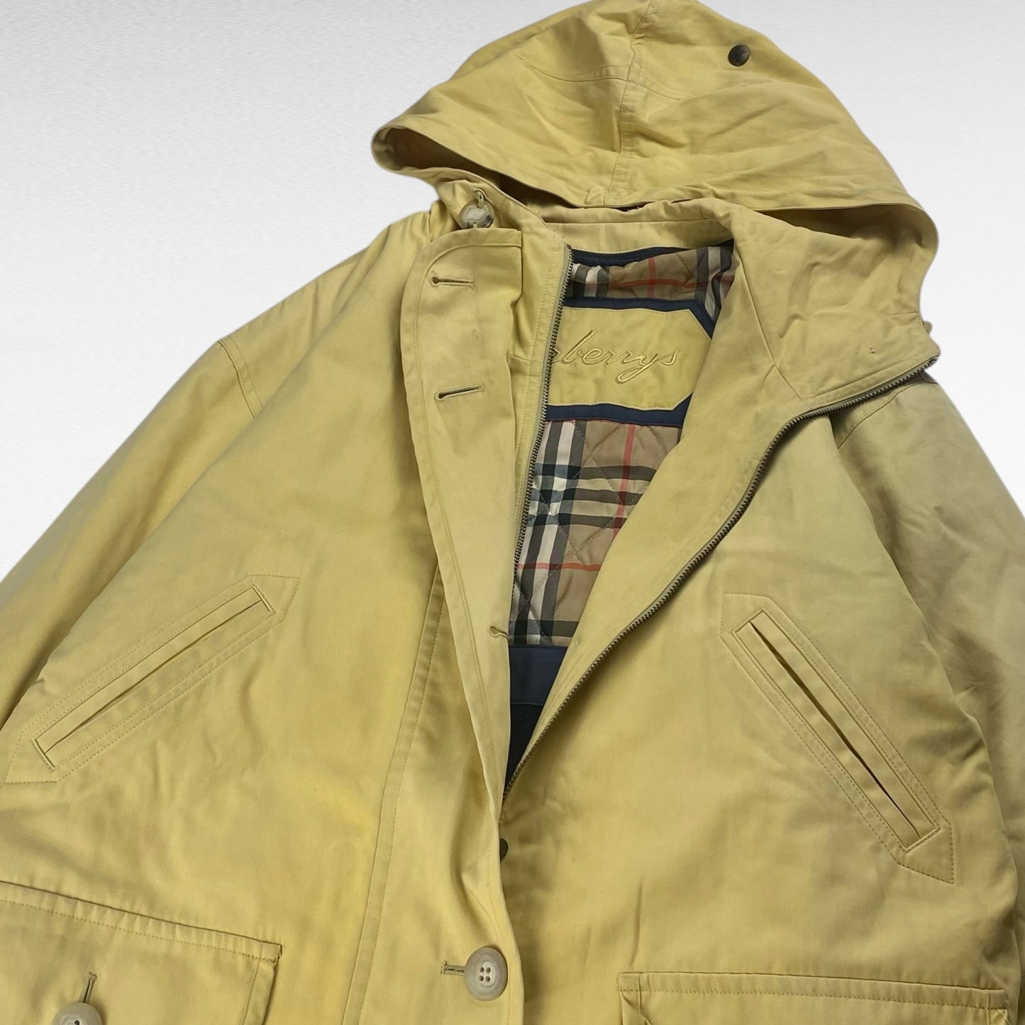 Burberrys 90s Coat Size L
