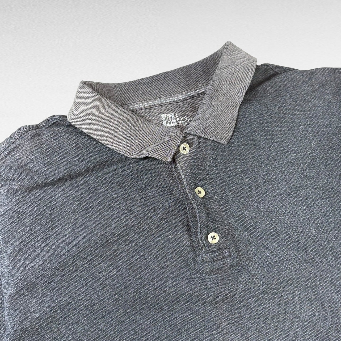 Gap 00s Short Sleeve Polo Shirt Size L
