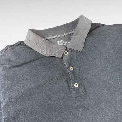 Gap 00s Short Sleeve Polo Shirt Size L