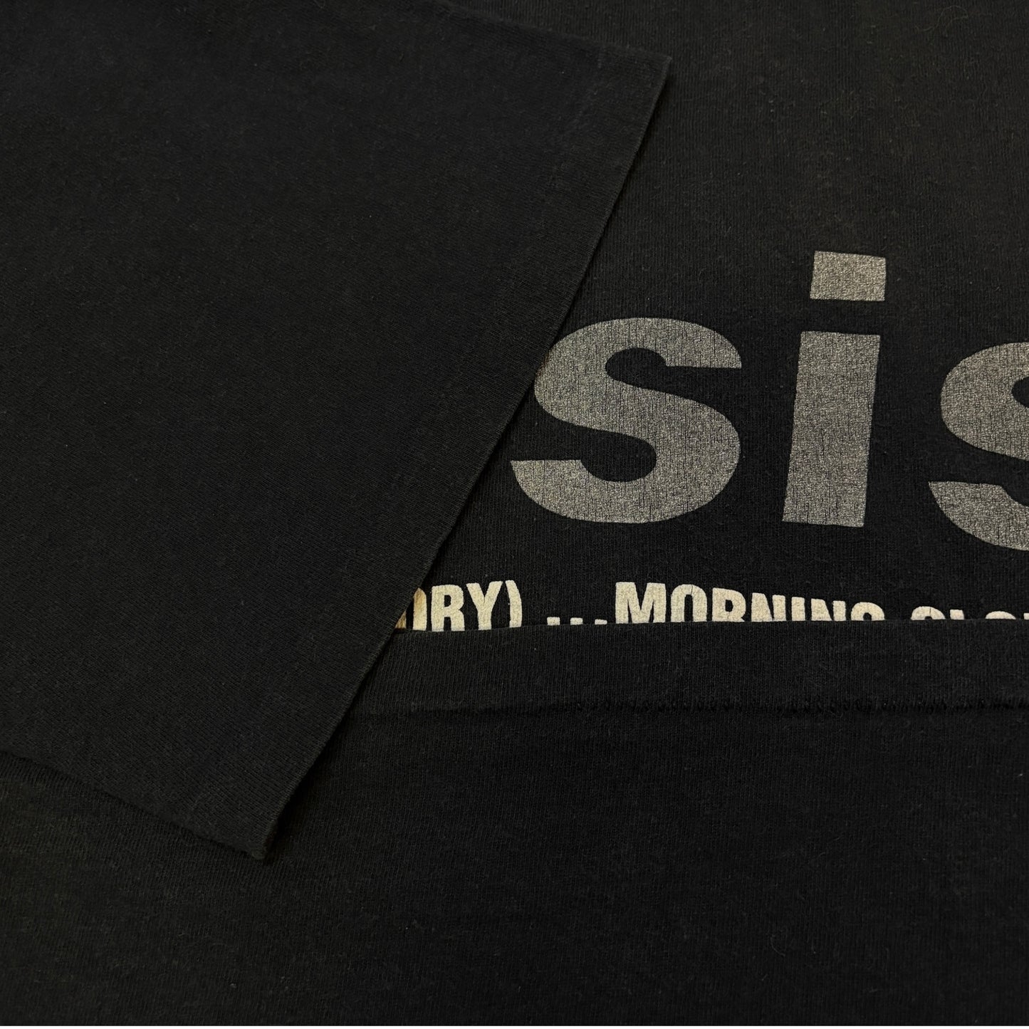 OASIS Vintage 90s T-shirt Size XL