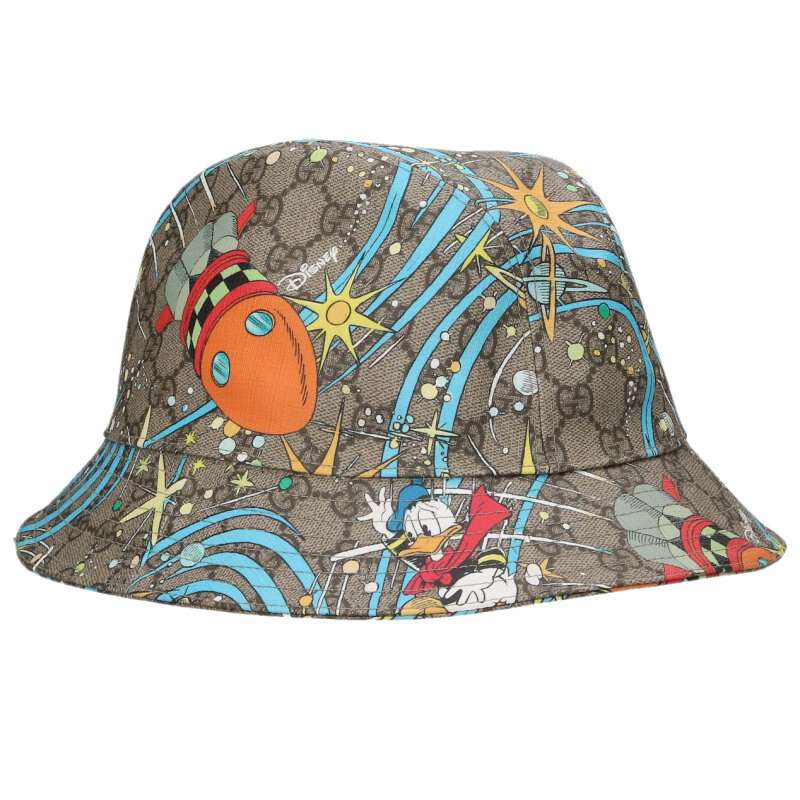 GUCCI x Disney GG Supreme Donald Fedora Hat Size ONE SIZE