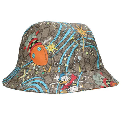 GUCCI x Disney GG Supreme Donald Fedora Hat Size ONE SIZE