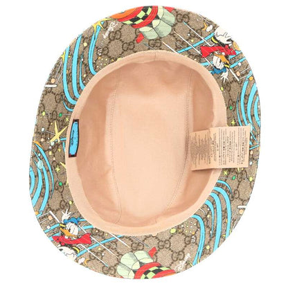 GUCCI x Disney GG Supreme Donald Fedora Hat Size ONE SIZE