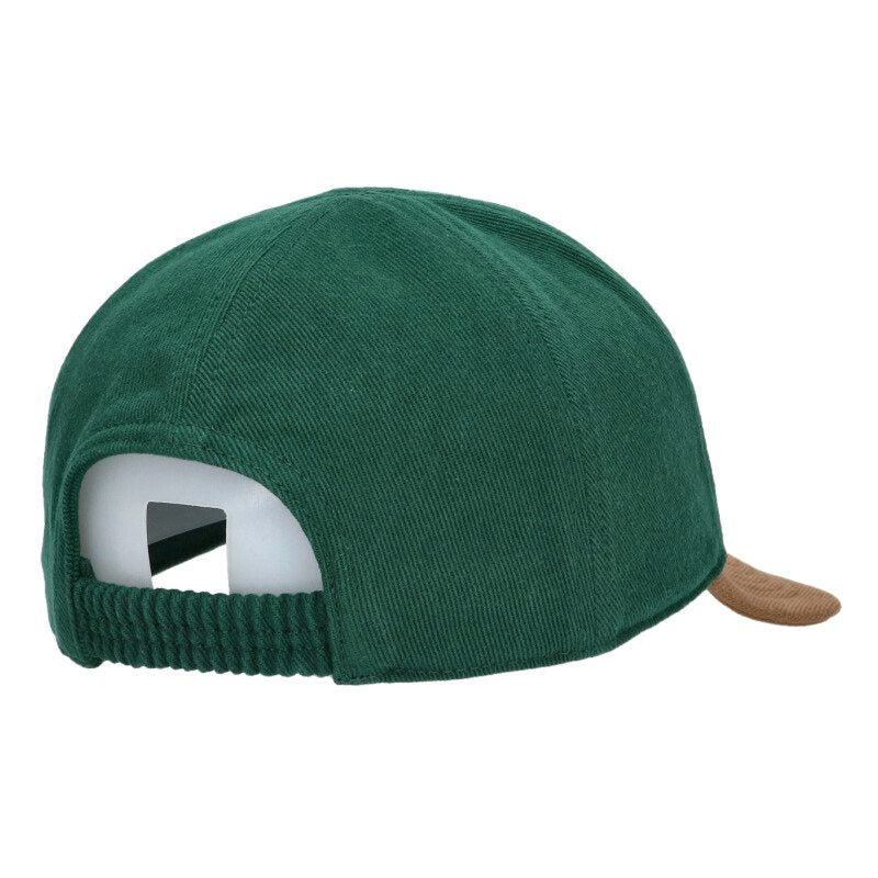miumiu 26SS Green Brown Logo Embroidered Size ONE SIZE