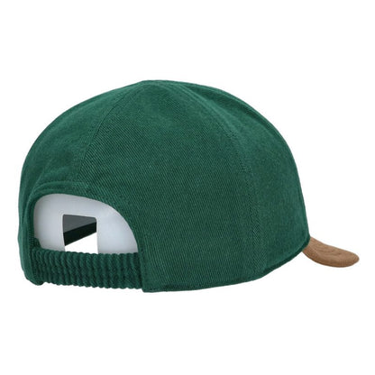 miumiu 26SS Green Brown Logo Embroidered Size ONE SIZE