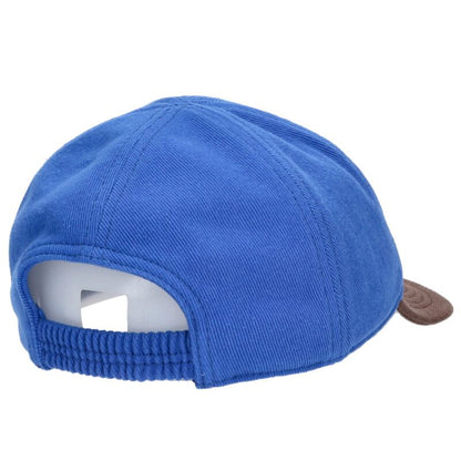 miumiu 26SS Blue Brown Logo Embroidered Size ONE SIZE