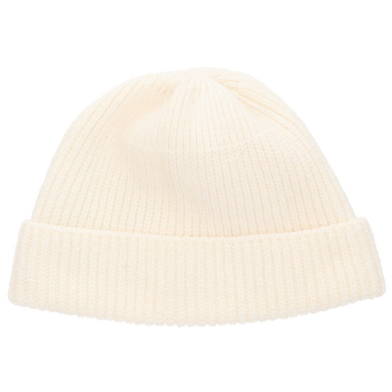 PRADA White Triangle Logo Cashmere Blend Size ONE SIZE