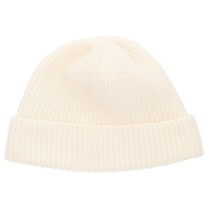 PRADA White Triangle Logo Cashmere Blend Size ONE SIZE