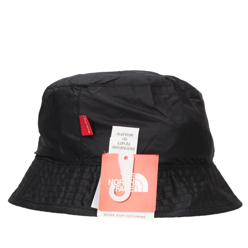 SUPREME Snake Reversible Bucket Hat Gray Size ONE SIZE