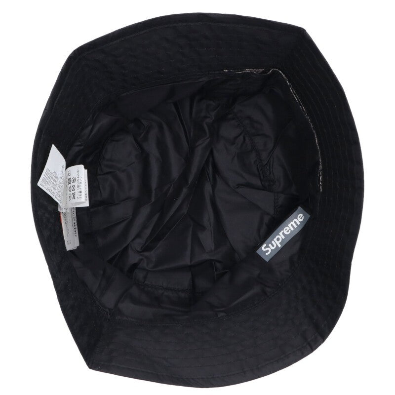 SUPREME Snake Reversible Bucket Hat Gray Size ONE SIZE