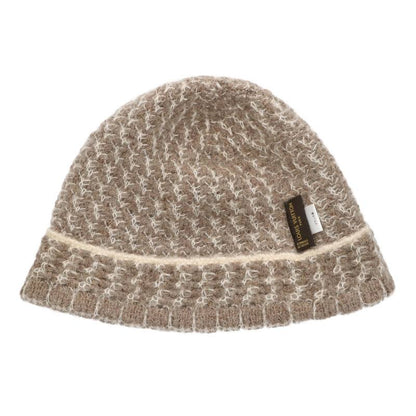 LOUISVUITTON Mohair Knit Hat Beige