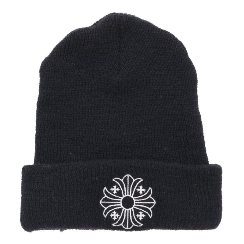 Chrome Hearts Wool CH Plus Embroidered Beanie Size ONE SIZE