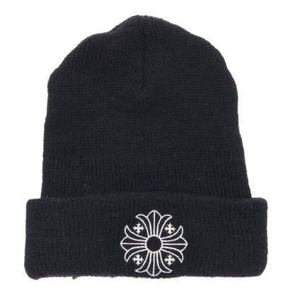 Chrome Hearts Wool CH Plus Embroidered Beanie Size ONE SIZE