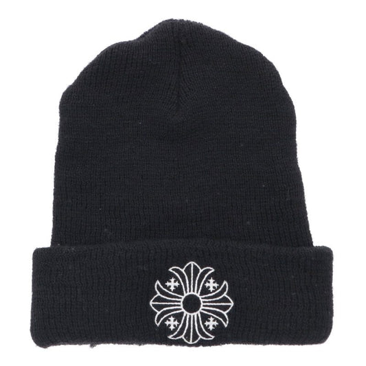 Chrome Hearts Wool CH Plus Embroidered Beanie Size ONE SIZE