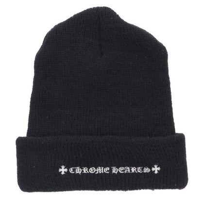 Chrome Hearts Wool CH Plus Embroidered Beanie Size ONE SIZE