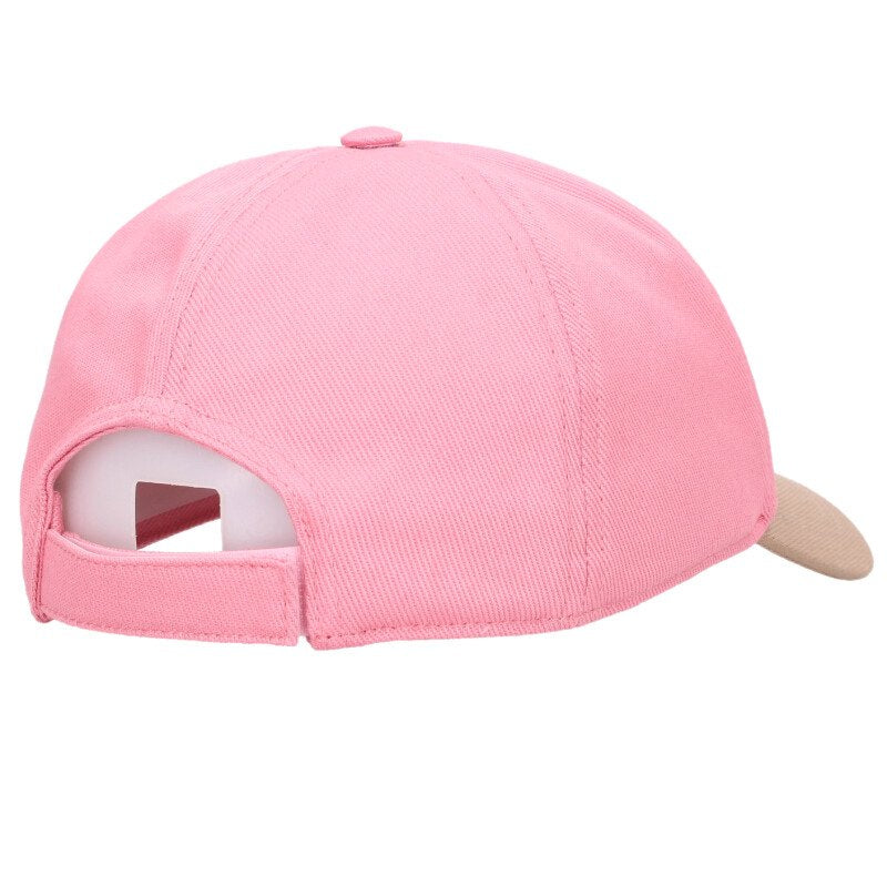 miumiu 26SS Bicolor Cotton Baseball Cap Size ONE SIZE