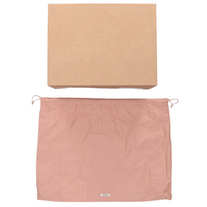 miumiu 26SS Bicolor Cotton Baseball Cap Size ONE SIZE