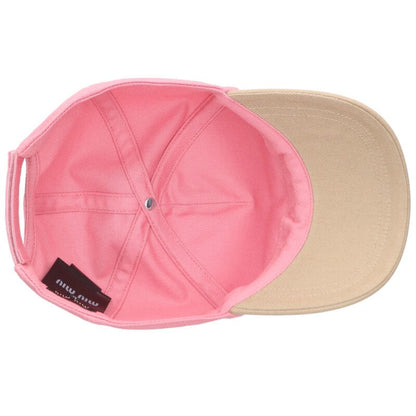 miumiu 26SS Bicolor Cotton Baseball Cap Size ONE SIZE Multi