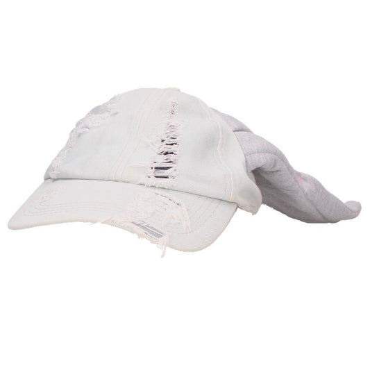 W.I.A RABBIT BITE Docking Denim Cap Multi Size ONE SIZE