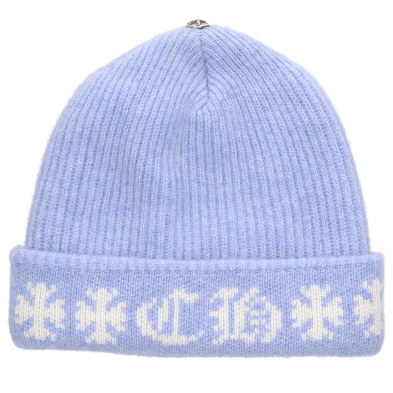 Chrome Hearts BIG DADDY CH Plus Cashmere Knit Hat Size ONE