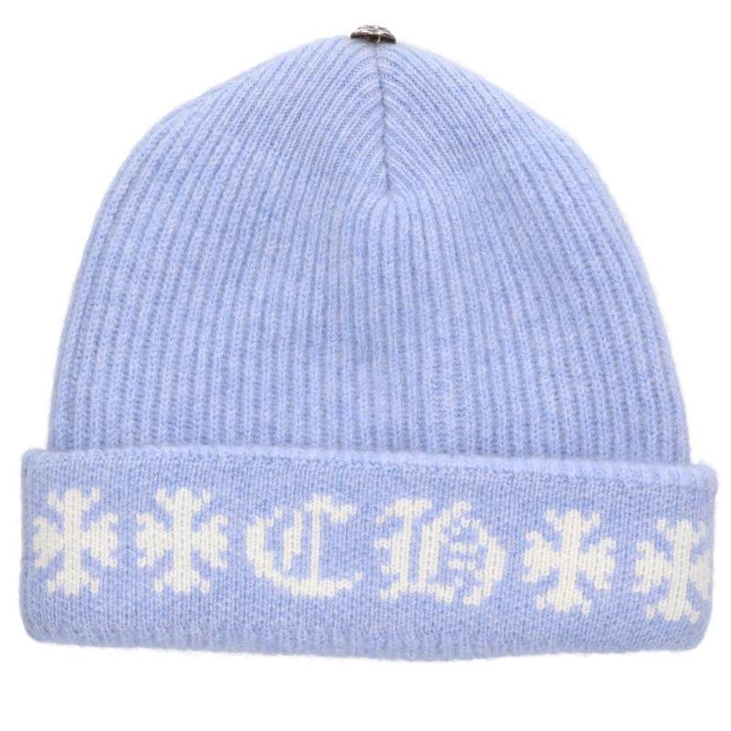 Chrome Hearts BIG DADDY CH Plus Cashmere Knit Hat Size ONE