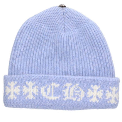 Chrome Hearts BIG DADDY CH Plus Cashmere Knit Hat Size ONE