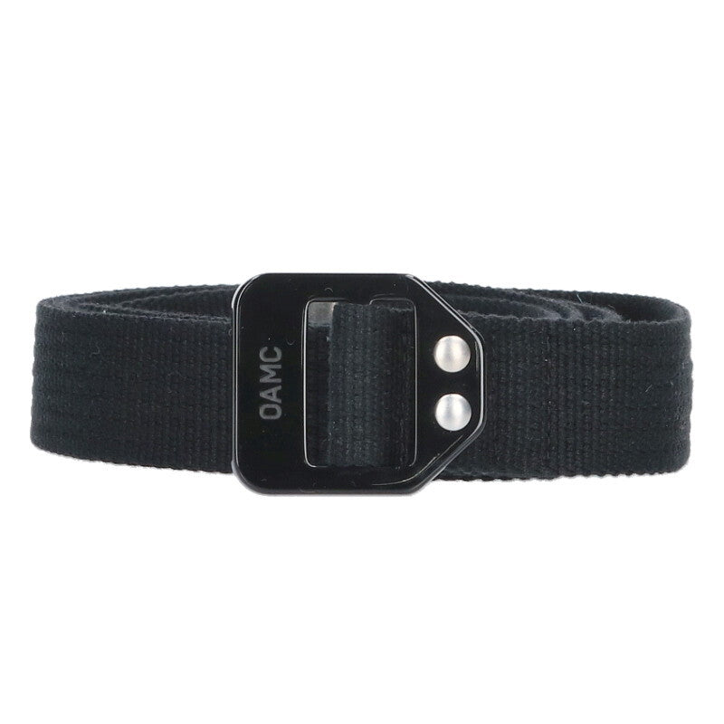 OAMC Combat Belt Black Size ONE SIZE