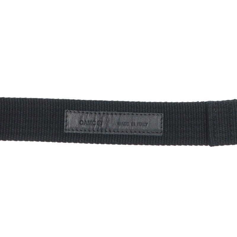 OAMC Combat Belt Black Size ONE SIZE