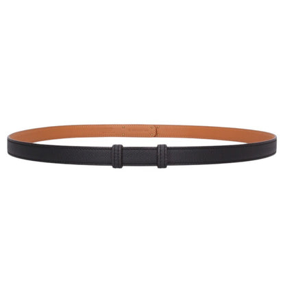HERMES Kelly 18 Veau Epsom Leather Belt Size ONE SIZE
